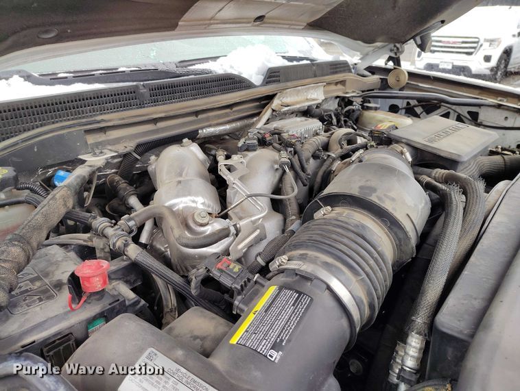 image for item DT0793 2018 GMC Sierra 2500HD Crew Cab pickup truck