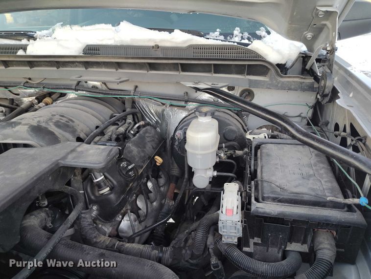 image for item DT0794 2016 Chevrolet Silverado 1500 Crew Cab pickup truck