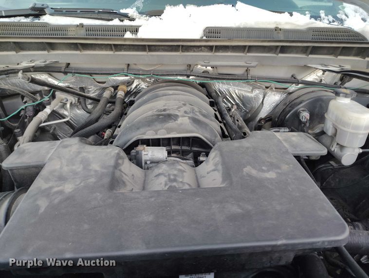 image for item DT0794 2016 Chevrolet Silverado 1500 Crew Cab pickup truck