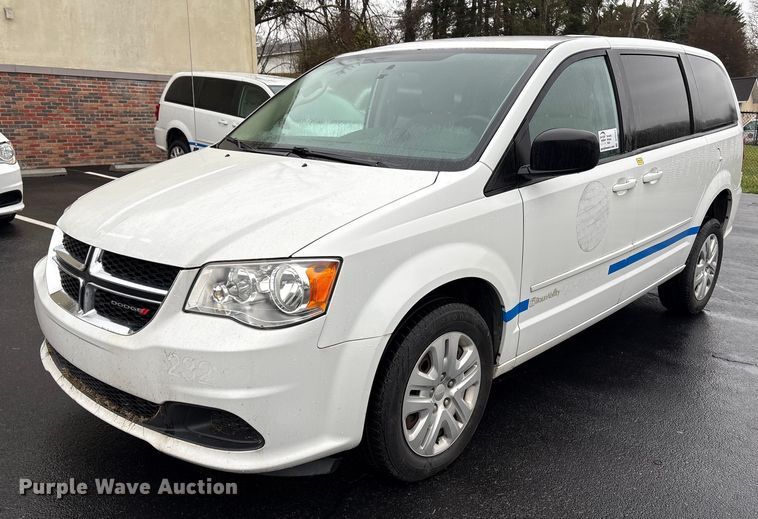 image for item DT2751 2016 Dodge Grand Caravan handicap accessible van