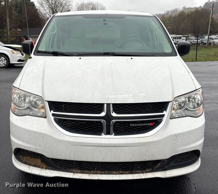 image for item DT2751 2016 Dodge Grand Caravan handicap accessible van