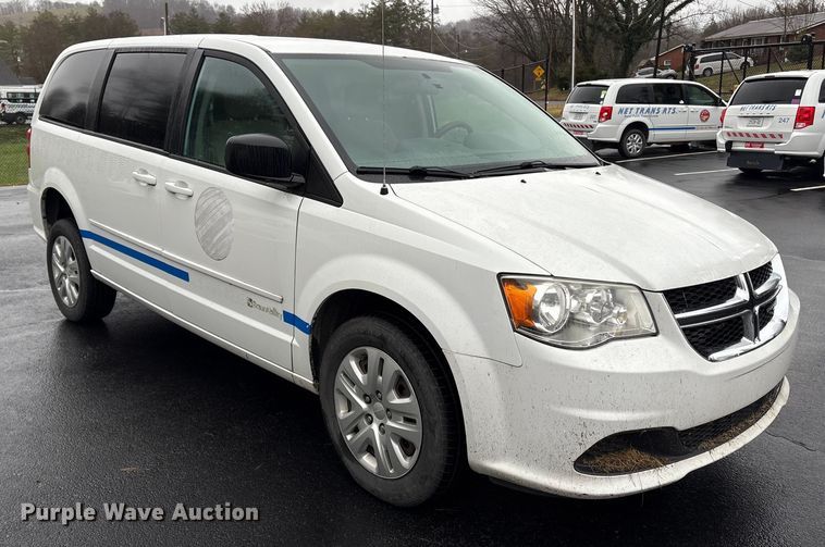 image for item DT2751 2016 Dodge Grand Caravan handicap accessible van