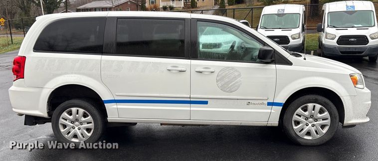 image for item DT2751 2016 Dodge Grand Caravan handicap accessible van