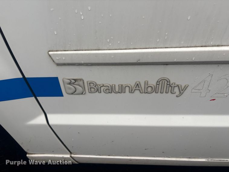 image for item DT2751 2016 Dodge Grand Caravan handicap accessible van