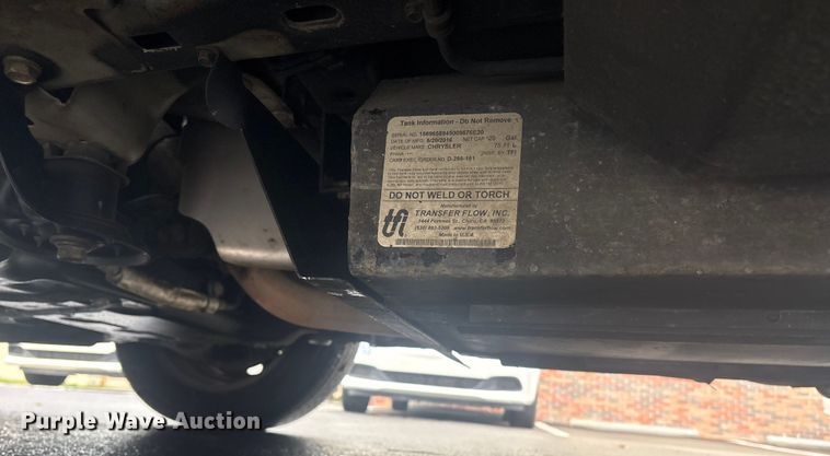 image for item DT2751 2016 Dodge Grand Caravan handicap accessible van