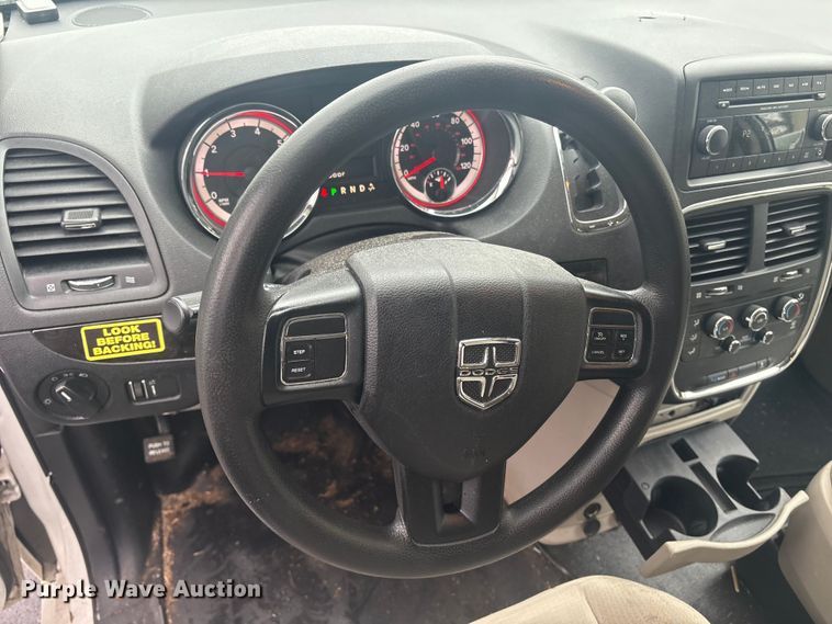 image for item DT2751 2016 Dodge Grand Caravan handicap accessible van