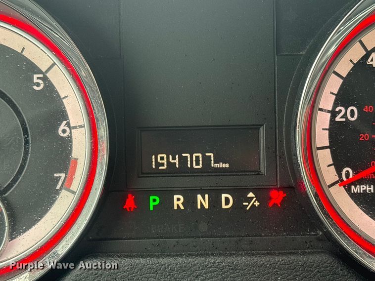 image for item DT2751 2016 Dodge Grand Caravan handicap accessible van