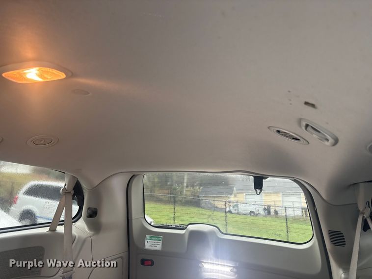 image for item DT2751 2016 Dodge Grand Caravan handicap accessible van