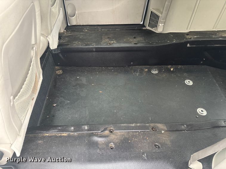 image for item DT2751 2016 Dodge Grand Caravan handicap accessible van