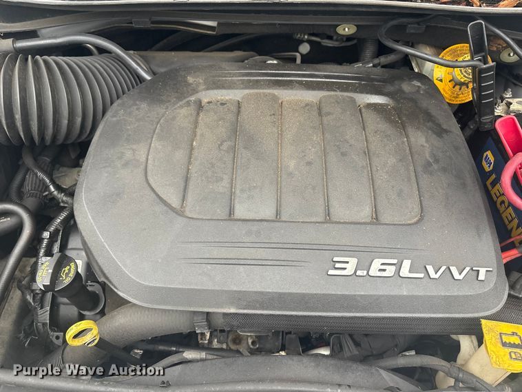 image for item DT2751 2016 Dodge Grand Caravan handicap accessible van