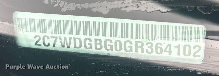 image for item DT2751 2016 Dodge Grand Caravan handicap accessible van