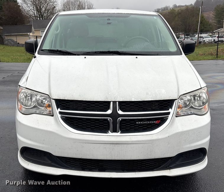 image for item DT2752 2016 Dodge Grand Caravan handicap accessible van