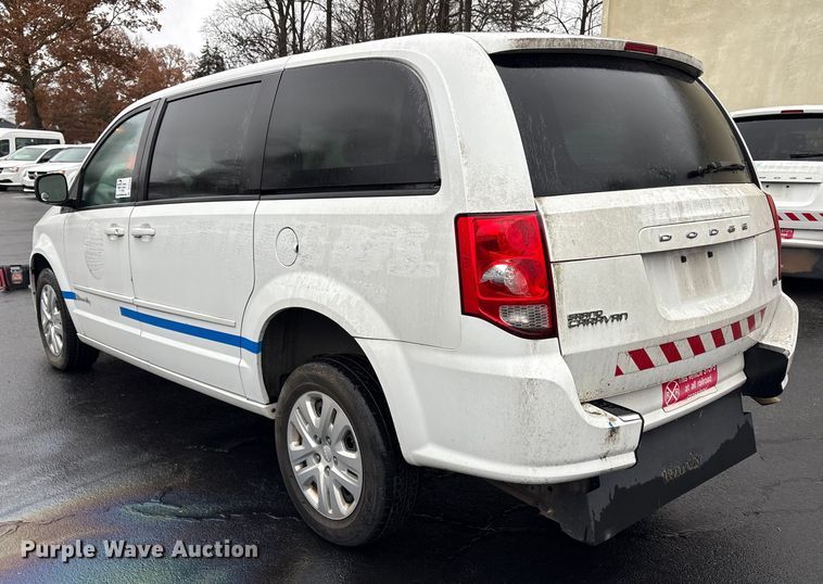 image for item DT2752 2016 Dodge Grand Caravan handicap accessible van