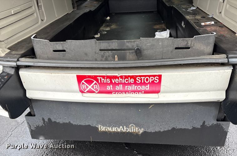 image for item DT2752 2016 Dodge Grand Caravan handicap accessible van