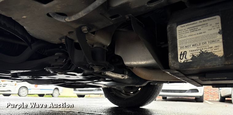 image for item DT2752 2016 Dodge Grand Caravan handicap accessible van