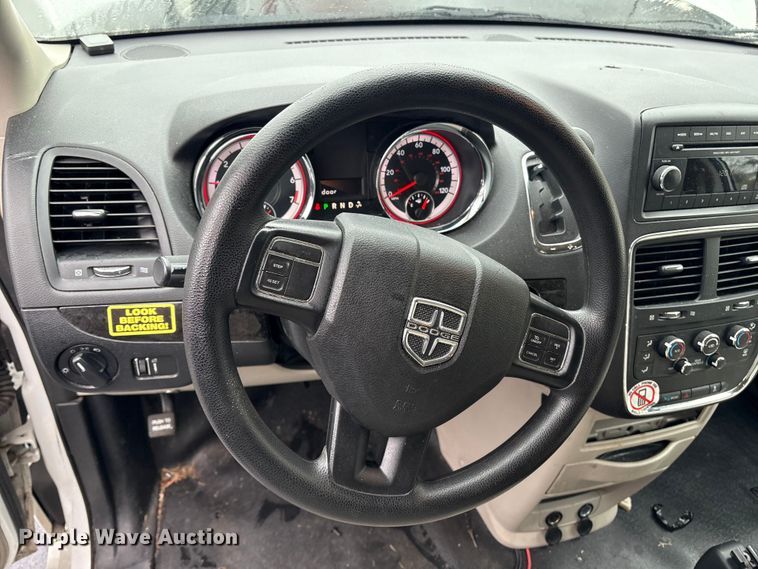 image for item DT2752 2016 Dodge Grand Caravan handicap accessible van