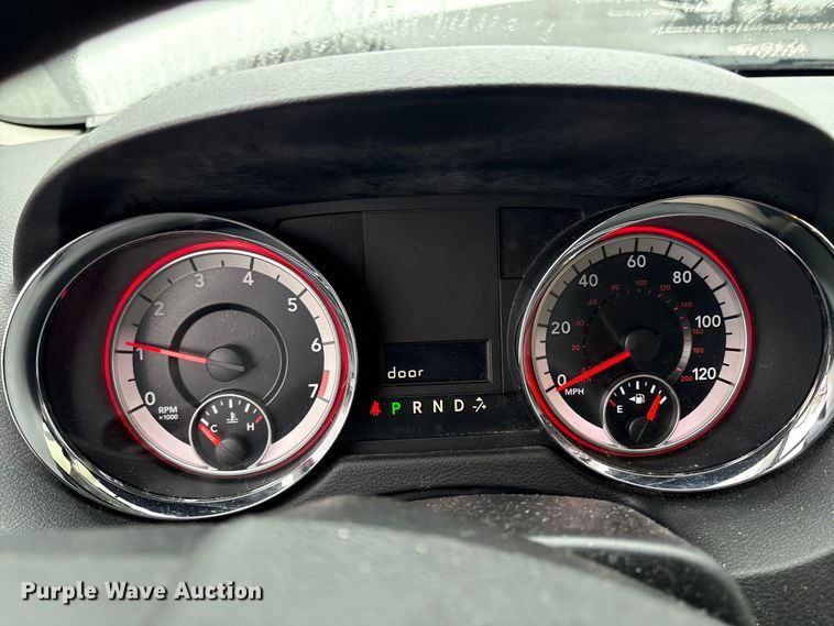 image for item DT2752 2016 Dodge Grand Caravan handicap accessible van