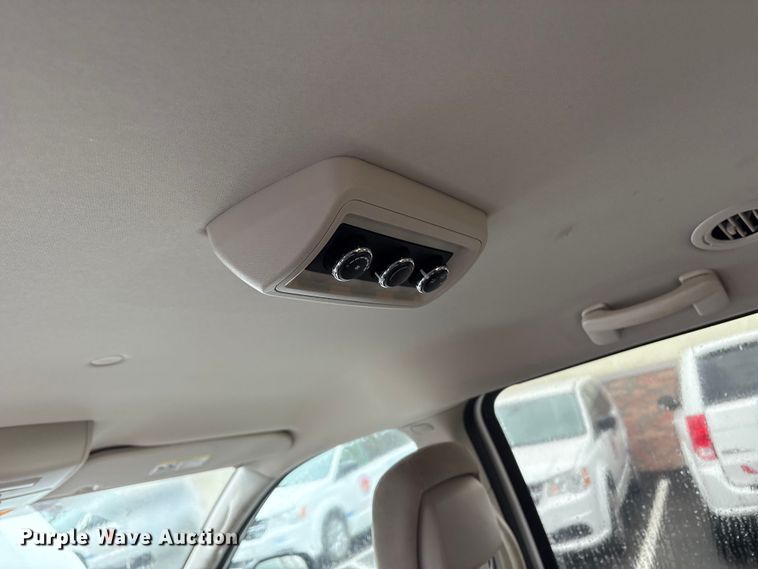 image for item DT2752 2016 Dodge Grand Caravan handicap accessible van