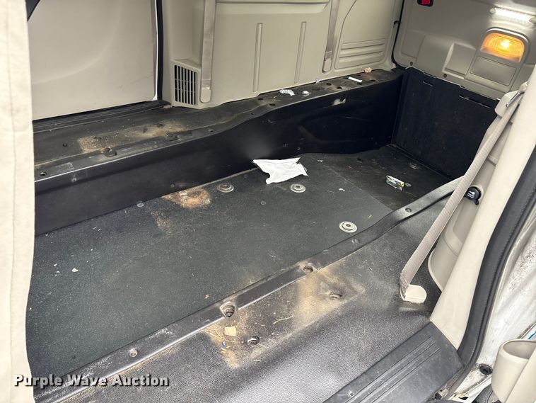 image for item DT2752 2016 Dodge Grand Caravan handicap accessible van