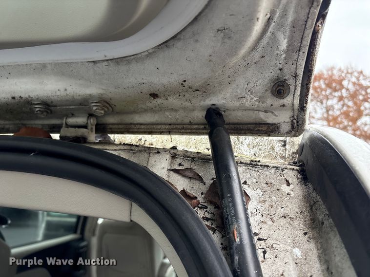 image for item DT2752 2016 Dodge Grand Caravan handicap accessible van