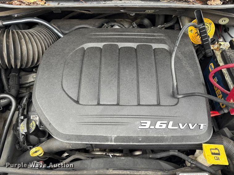 image for item DT2752 2016 Dodge Grand Caravan handicap accessible van