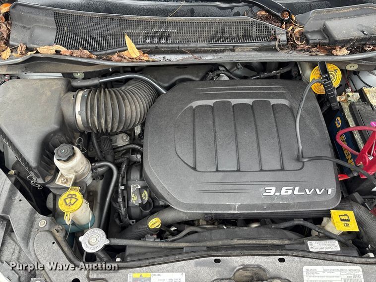 image for item DT2752 2016 Dodge Grand Caravan handicap accessible van