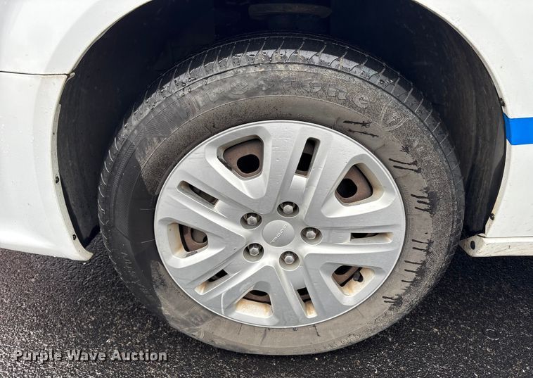 image for item DT2752 2016 Dodge Grand Caravan handicap accessible van