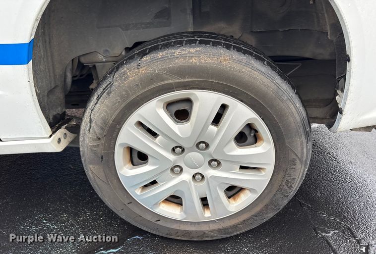 image for item DT2752 2016 Dodge Grand Caravan handicap accessible van