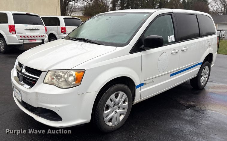 image for item DT2753 2014 Dodge Grand Caravan handicap accessible van