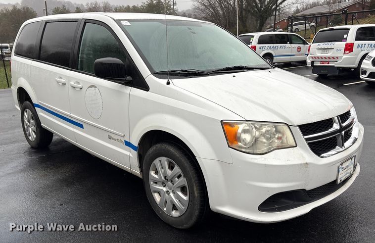 image for item DT2753 2014 Dodge Grand Caravan handicap accessible van