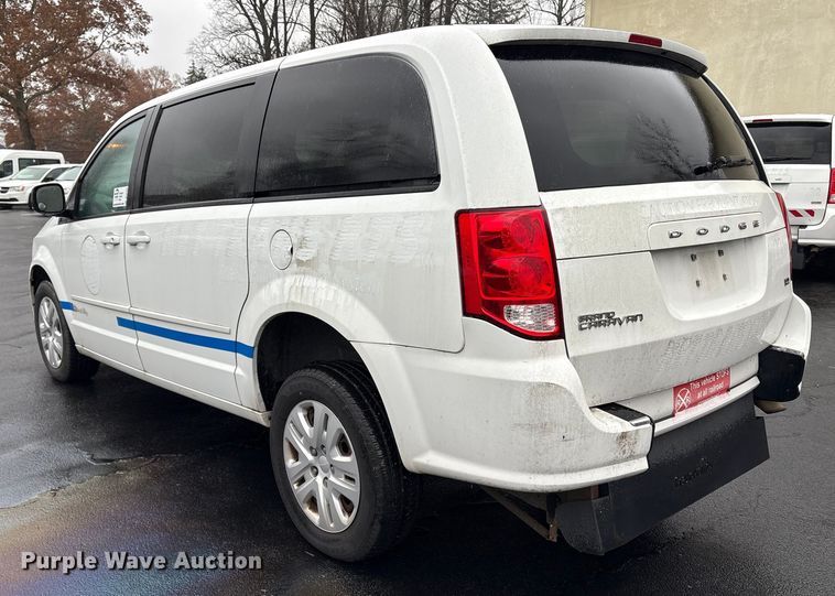 image for item DT2753 2014 Dodge Grand Caravan handicap accessible van