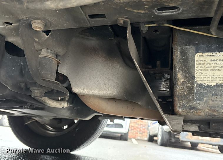 image for item DT2753 2014 Dodge Grand Caravan handicap accessible van