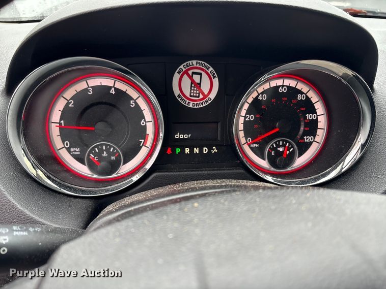 image for item DT2753 2014 Dodge Grand Caravan handicap accessible van