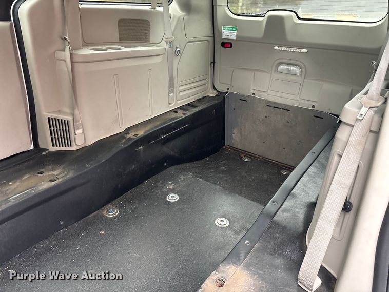 image for item DT2753 2014 Dodge Grand Caravan handicap accessible van