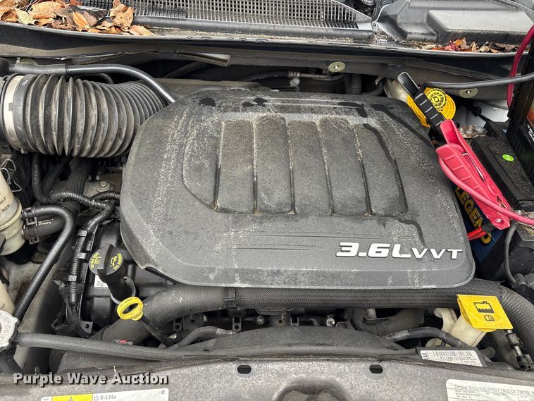 image for item DT2753 2014 Dodge Grand Caravan handicap accessible van