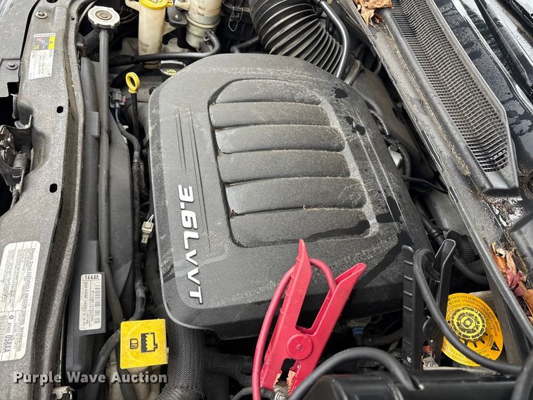 image for item DT2753 2014 Dodge Grand Caravan handicap accessible van