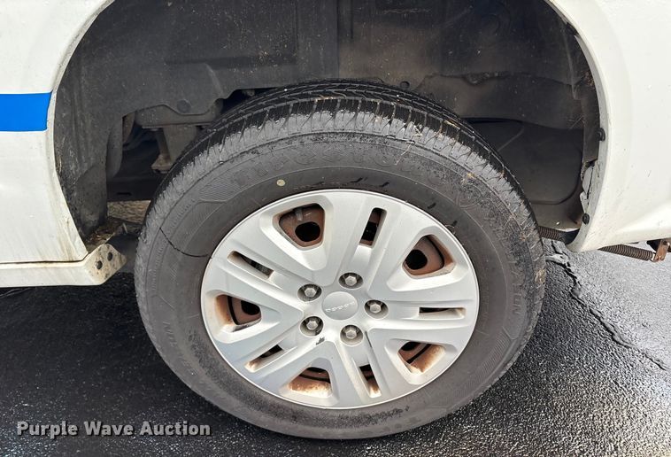 image for item DT2753 2014 Dodge Grand Caravan handicap accessible van