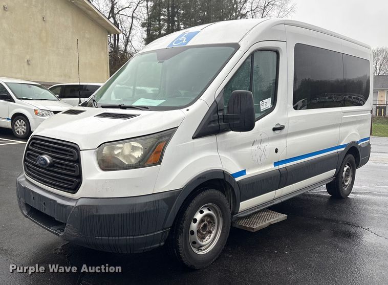 image for item DT2754 2015 Ford Transit delivery van