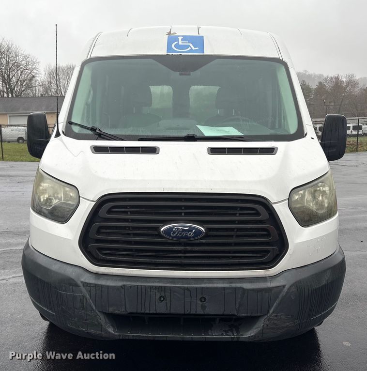 image for item DT2754 2015 Ford Transit delivery van