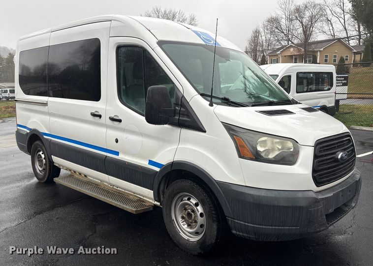 image for item DT2754 2015 Ford Transit delivery van