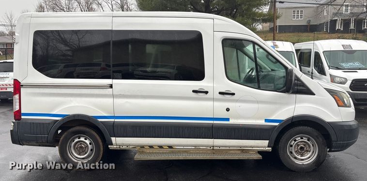 image for item DT2754 2015 Ford Transit delivery van