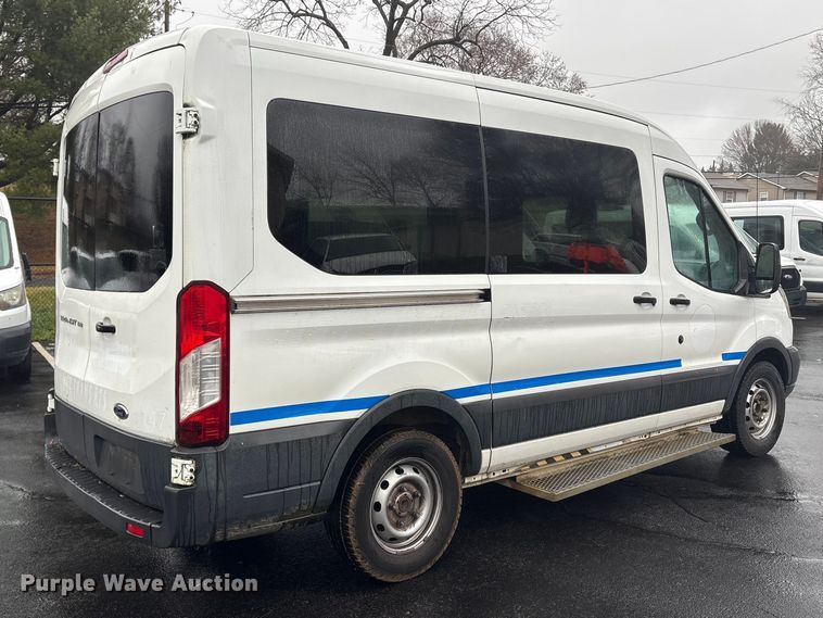 image for item DT2754 2015 Ford Transit delivery van