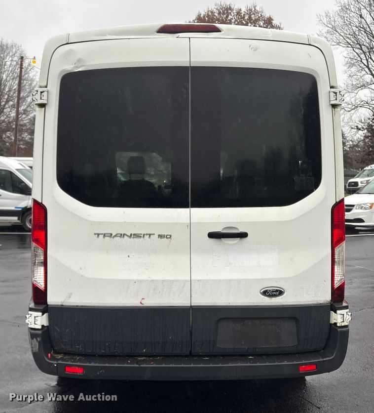 image for item DT2754 2015 Ford Transit delivery van