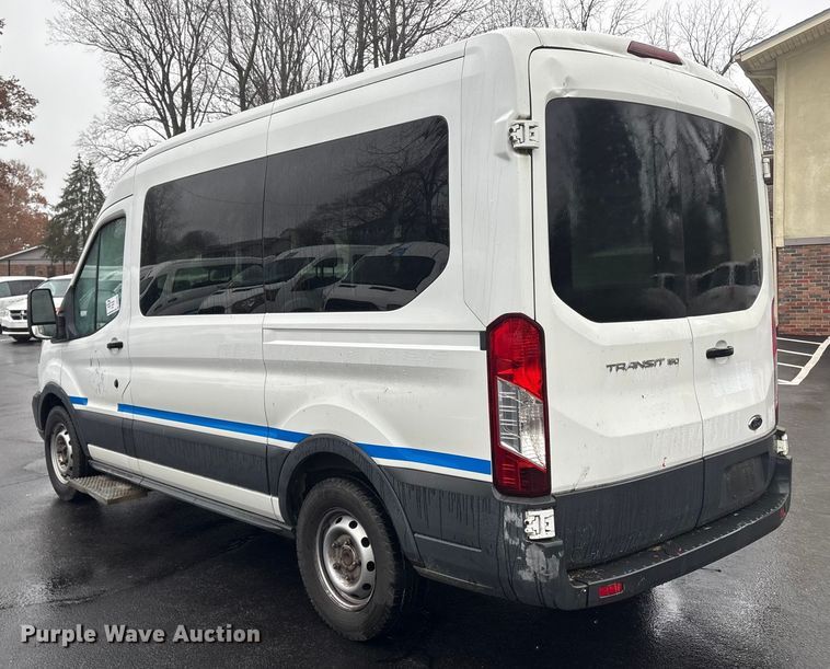 image for item DT2754 2015 Ford Transit delivery van