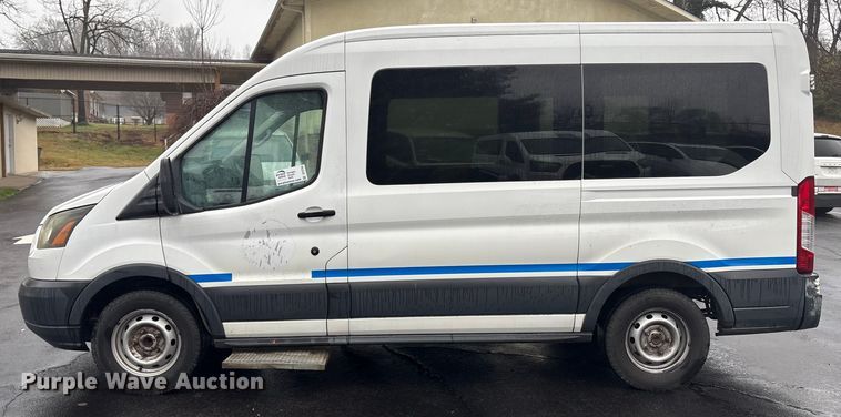 image for item DT2754 2015 Ford Transit delivery van