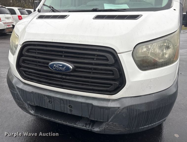 image for item DT2754 2015 Ford Transit delivery van