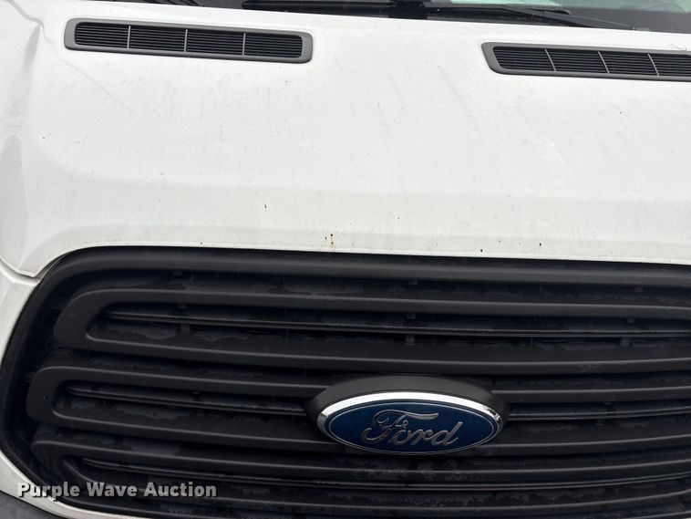 image for item DT2754 2015 Ford Transit delivery van