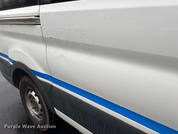 image for item DT2754 2015 Ford Transit delivery van