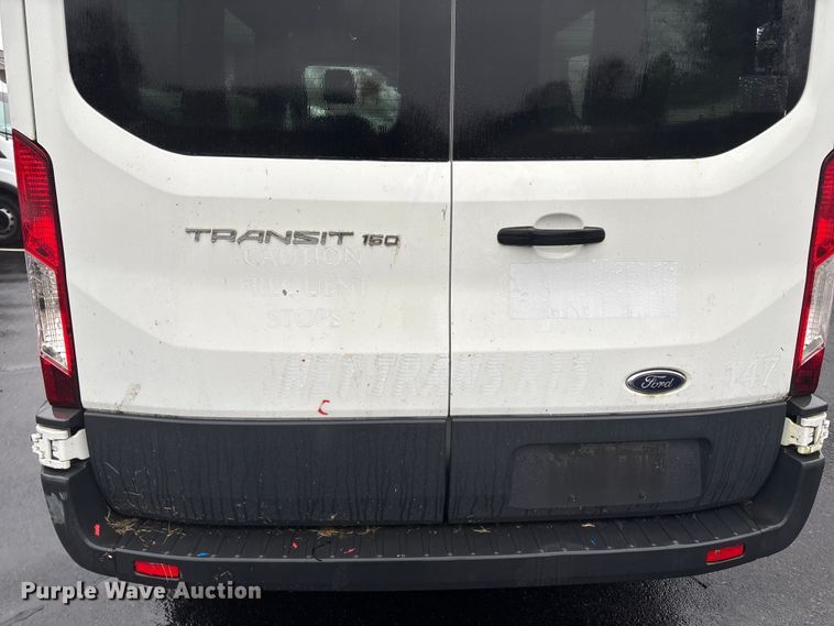 image for item DT2754 2015 Ford Transit delivery van