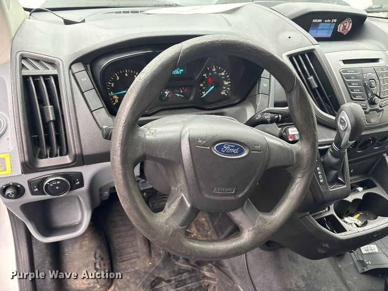 image for item DT2754 2015 Ford Transit delivery van